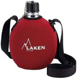 Спортивна пляшка для води Laken 111, 1000 мл, червона