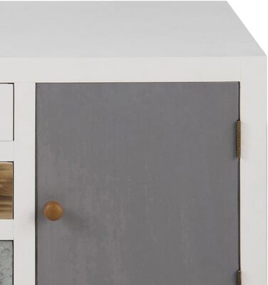 Комод AC Design Furniture Suwen, 48x32x98 см, багатоколірний, дерево