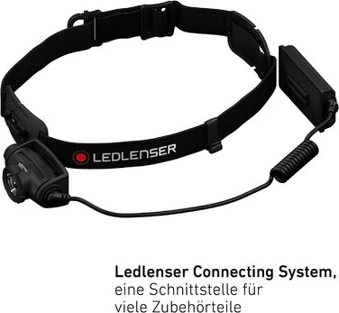 Налобний ліхтар Ledlenser H5 Core, 350 люмен, IP67, фокусування, на батарейках AA, дальність 160 м
