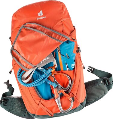 Жіночий туристичний рюкзак Deuter Trail 28 SL 28л, паприка-ліс