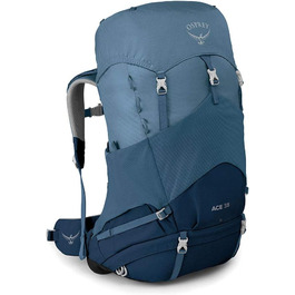 Дитячий туристичний рюкзак Osprey Ace 38, унісекс, синій