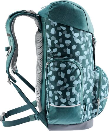 Рюкзак для школи Deuter Scula 30 л Deepsea Dots, синій