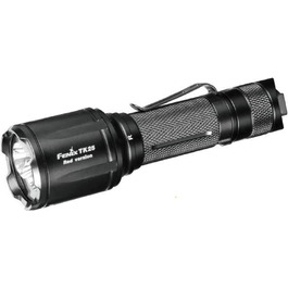 Ліхтар Fenix TK25 RED, алюмінієвий, чорний, 14,26 см, тактичний