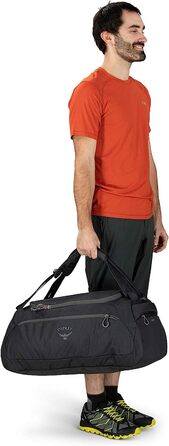Сумка-дафл Osprey Daylite 60 л чорна, для подорожей