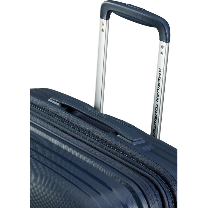Набір валіз American Tourister Skymax 3 шт. синій (Midnight Blue) - міцні та стильні