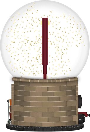 Снігова куля Harry Potter Платформа 9 3/4, 65 мм, кольорова, 12x12x12 см
