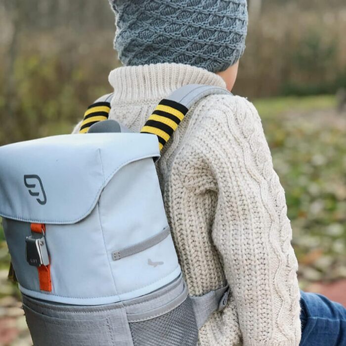 Рюкзак для дітей Stokke JetKids 2-7 років, водонепроникний, із сидінням