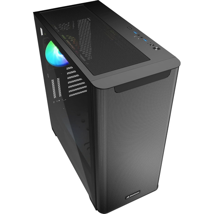 Корпус для ПК Sharkoon M30 RGB з підсвіткою, ATX