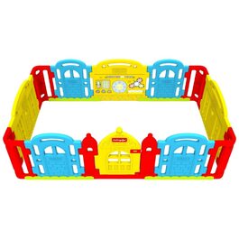 Дитячий манеж-замок Dwinguler Kinderschloss, різнокольоровий