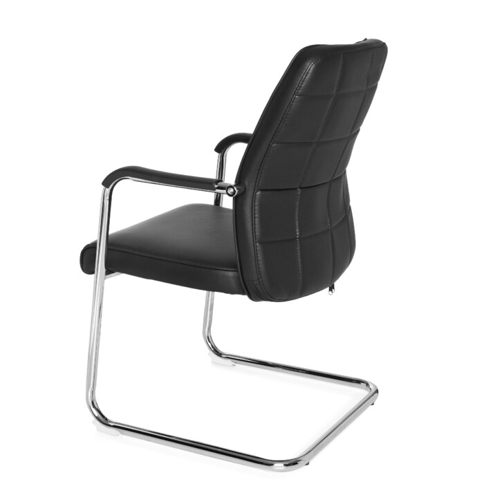 Стілець конференц-/ консольне крісло / крісло FLEXO V PU black hjh OFFICE