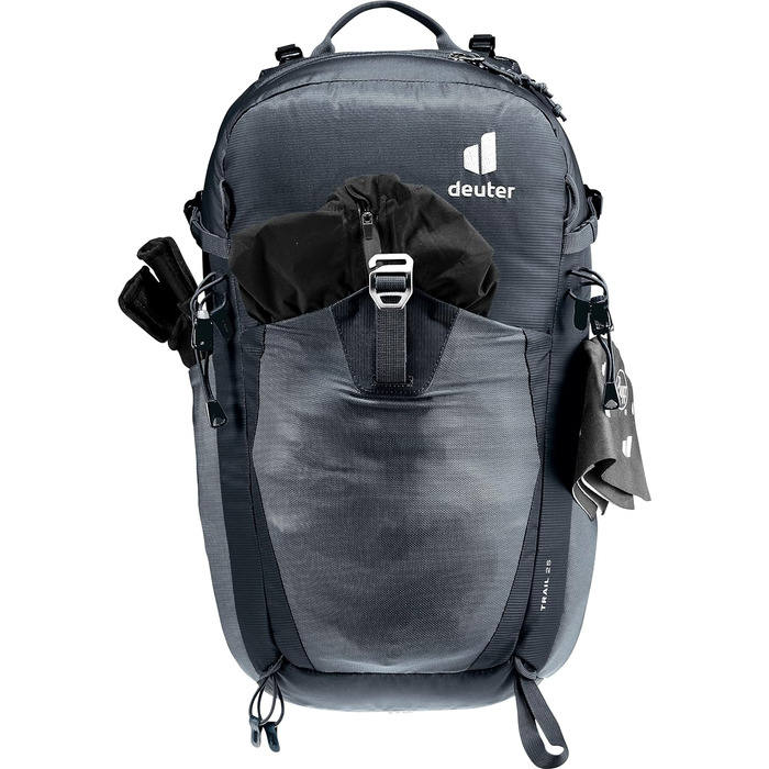 Рюкзак для хайкінгу Deuter Trail 25 л чорний (2024)