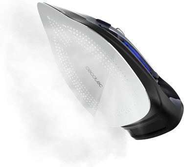 Праска Cecotec IronHero 3200 Force Anodized, 3200 Вт, паровий удар 270 г/хв, турбопідошва, антикапельна система, захист від накипу