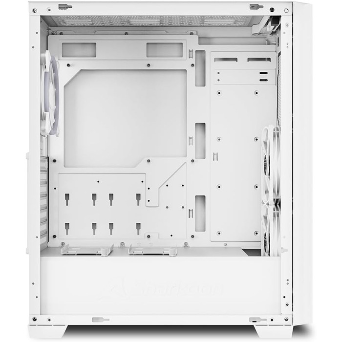 Корпус для ПК Sharkoon VS9 RGB Midi ATX, білий