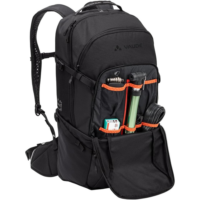 Унісекс рюкзак VAUDE Emoab 22 л, чорний, універсальний розмір