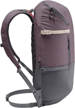 Рюкзак VAUDE CityGo 30 для міста, унісекс, 20-29 л, бордовий
