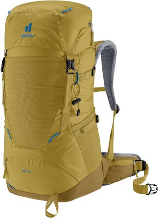 Дитячий туристичний рюкзак Deuter Fox 30, 30 л, жовто-коричневий