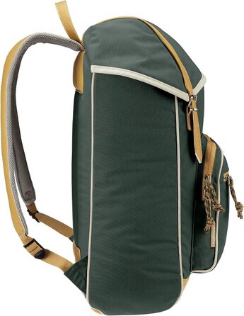 Рюкзак Deuter Innsbruck Vintage 22 л, міський, зелено-коричневий