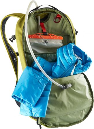 Унісекс рюкзак VAUDE Moab 15 II, яскраво-зелений, 15 л