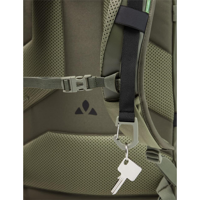 Унісекс рюкзак VAUDE Mineo 30 л, універсальний, хакі