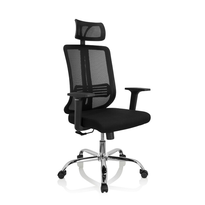 Крісло офісне / Поворотне крісло ZH 200 Mesh Black hjh ОФІС