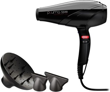 Професійний фен для волосся SALON EXCLUSIVE A11 PL5500ION NR, іонізація