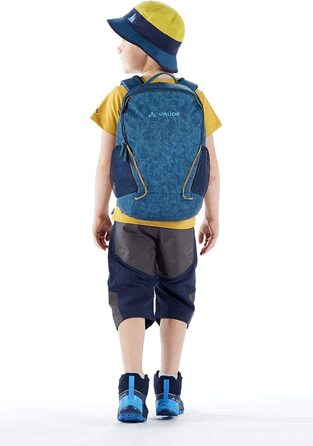 Дитячий рюкзак VAUDE Puck 14, унісекс, 10-14 л, темно-бірюзовий