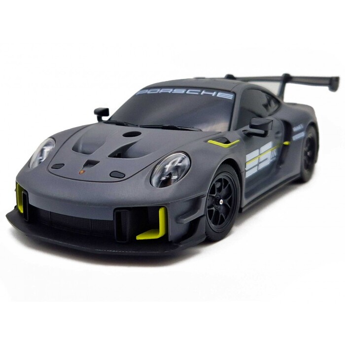 Радіокерована модель автомобіля Porsche 911 GT2 RS Clubsport 1:25 на пульті керування
