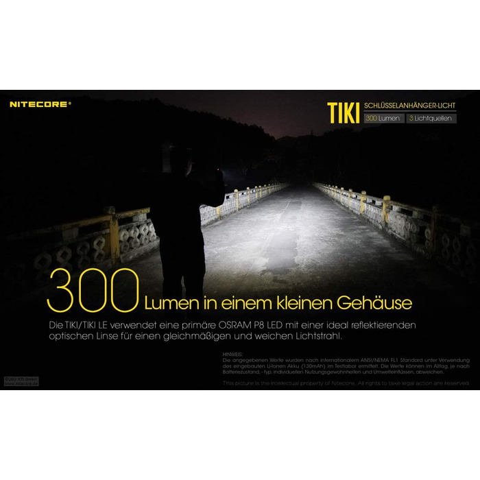 Ліхтар налобний Nitecore чорний універсальний