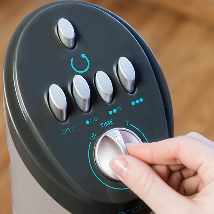 Вентилятор Cecotec EnergySilence 790 Skyline 50W, 76 см, механічний, з таймером, білий