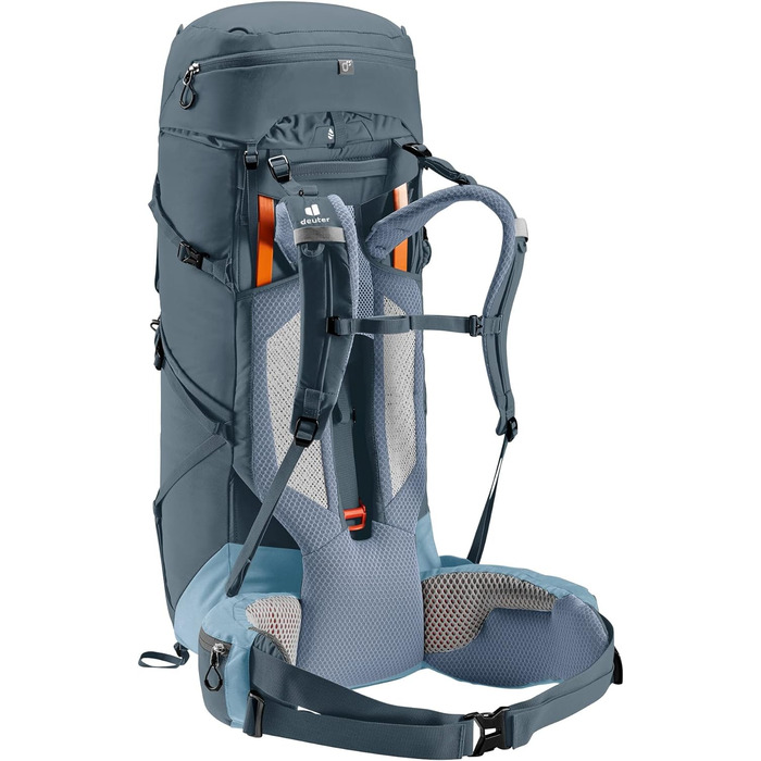 Рюкзак Deuter Aircontact Core 40+10 л графітовий для трекінгу, унісекс