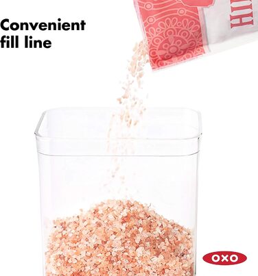 Набір контейнерів OXO Good Grips Mini-Pop, 4 шт, прозорий пластик