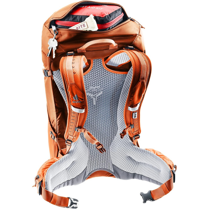 Рюкзак туристичний Deuter Futura 26 л, chestnut-mandarine, для походів