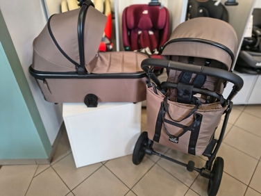 Дитячий візок 2в1 4BABY Foster Baby