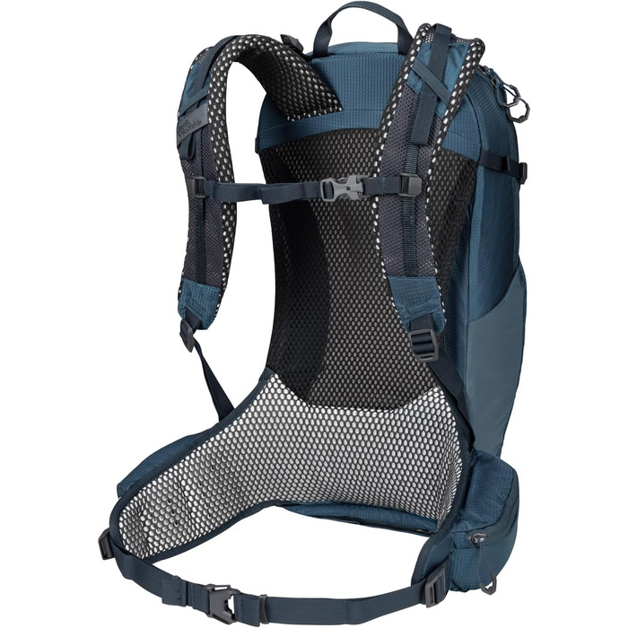 Рюкзак Jack Wolfskin Crosstrail 24 л, унісекс, темно-синій, універсальний розмір