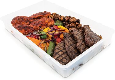 Набір інструментів для гриля Broil King Porta Chef, нержавіюча сталь, 5x5x5 см