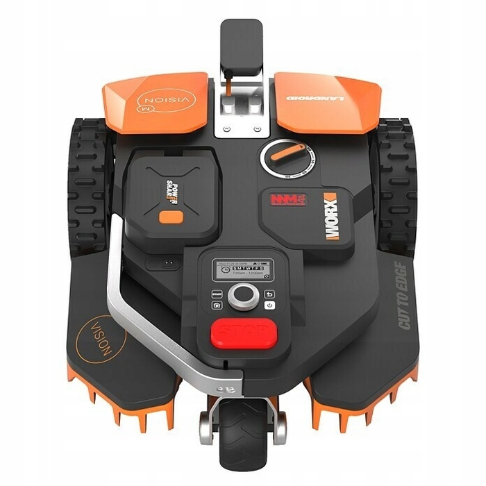 Робот-газонокосарка Worx Landroid, ширина стрижки 19 см