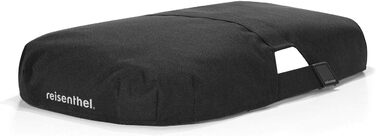 Кошик для покупок Reisenthel Carrybag Frame Twist Silver з кришкою Black, сріблясто-чорний