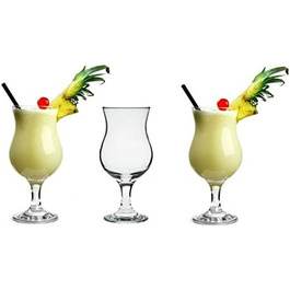 Набір склянок для коктейлів Topkapi Pina Colada 380 мл, 6 шт. — лонгдрінк, барні, для вечірок