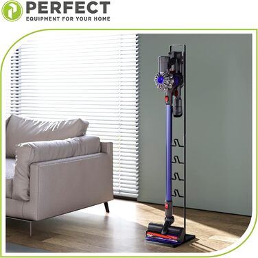 Підставка для пилососа PERFECT EQUIPMENT PHD-D220B, алюмінієва, чорна