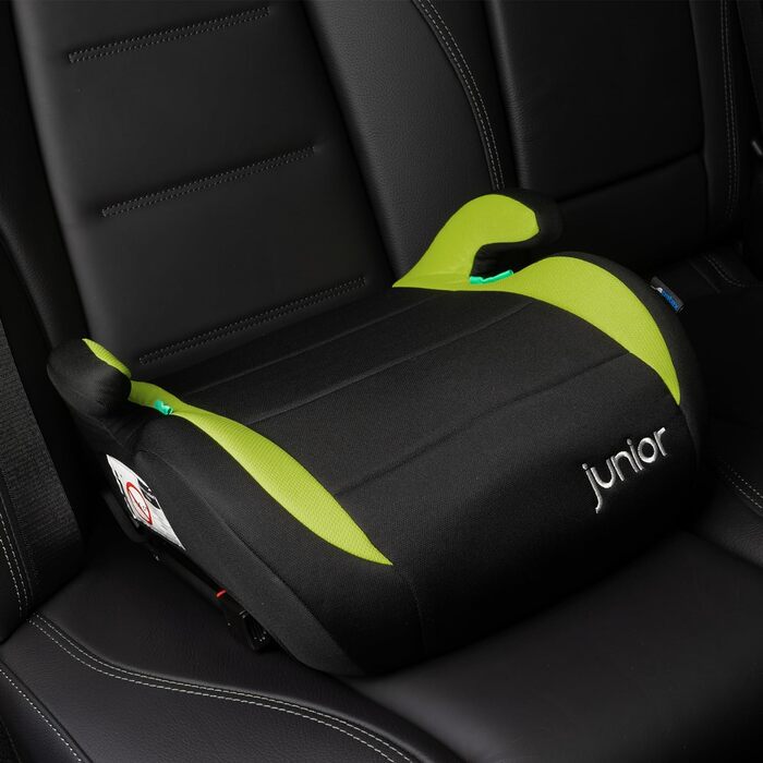 Автокрісло-бустер PETEX Max Plus з Isofix, i-Size ECE R129, для дітей 7-12 років, зріст 125-150 см, зелений