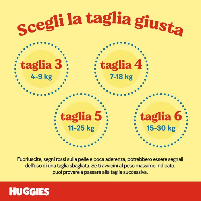 Підгузки Huggies Unistar, розмір 6 (15-30 кг), 72 шт.