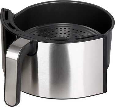 Аерофритюрниця Emerio XXL 13л Airfryer AF-121914: розумна мультипіч з ротисаром, кошиком та функцією сушіння, 1800 Вт, чорна