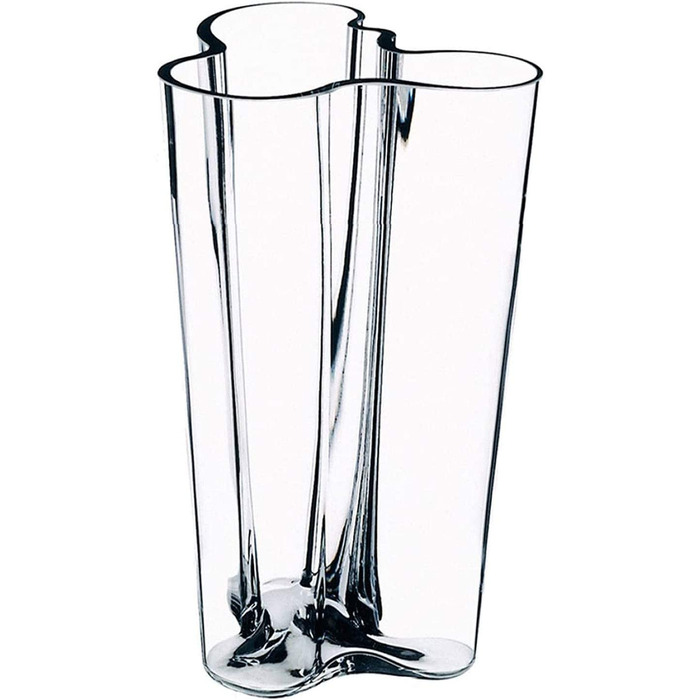 Ваза Iittala Aalto 251 мм прозора скляна