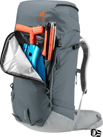 Жіночий рюкзак для лижних турів Deuter Freescape Pro 38+ SL, 38+ л, Shale-tin