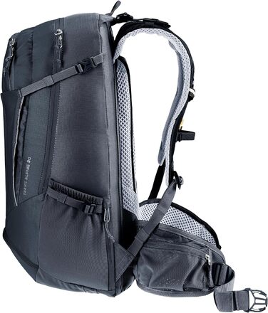 Чоловічий велосипедний рюкзак Deuter Trans Alpine 30 л, чорний
