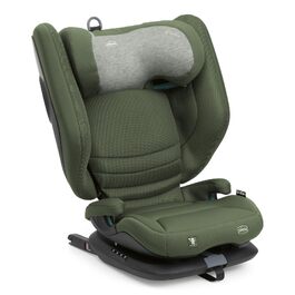 Дитяче автокрісло Chicco Fold&Go S i-Size (100-150 см) група 2/3, з Isofix, складане, колір зелений