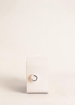Керамічний обігрівач CREATE/WARM BOX, білий, 1500 Вт, портативний, з термостатом, 2 режими потужності, PTC-нагрів, захист від перегріву