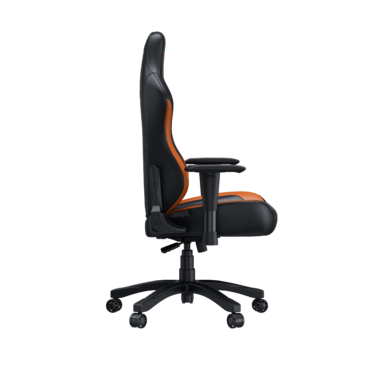 Крісло ігрове Anda Seat Luna Color Size L Black/Orange PVC