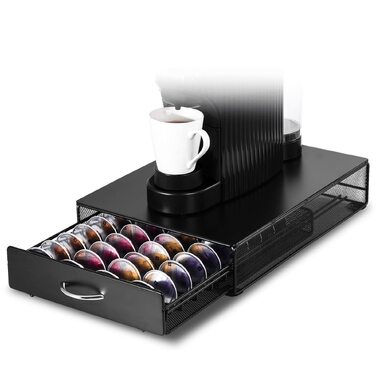 Органайзер-шухляда для капсул Nespresso Vertuo, тримач для кавових капсул