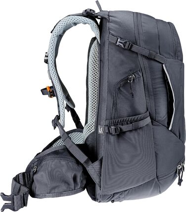 Жіночий велосипедний рюкзак deuter Trans Alpine 22 SL, 22 л, чорний, модель 2024